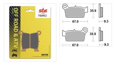Disc Pads SBS 790RSI