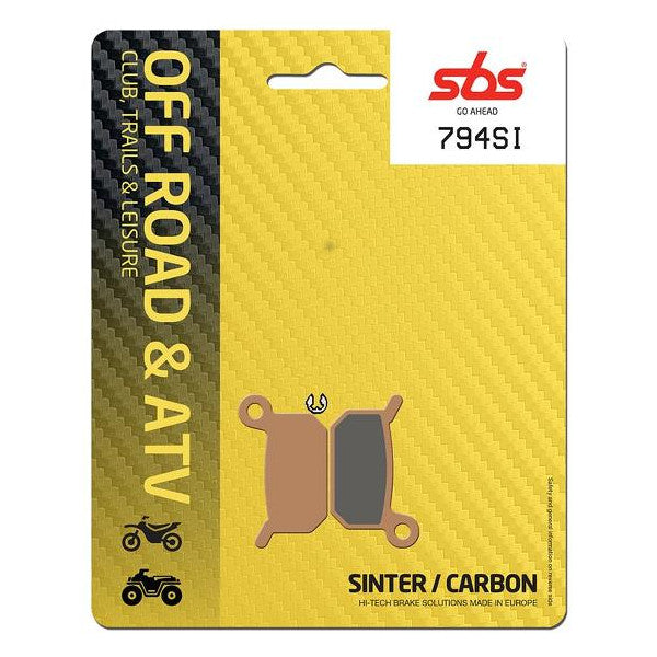 Disc Pads SBS 794SI KTM 50 front and rear