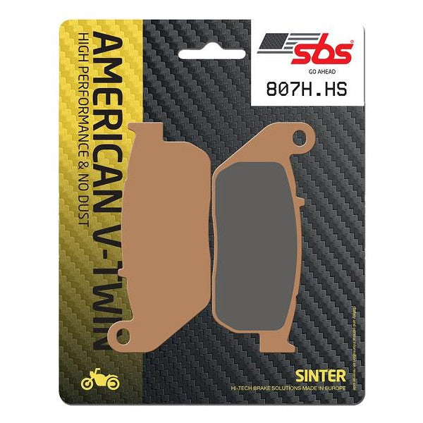 Disc Pad SBS 807 HS