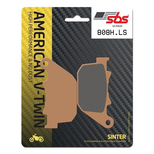 Disc Pad SBS 808H.LS rear sporty