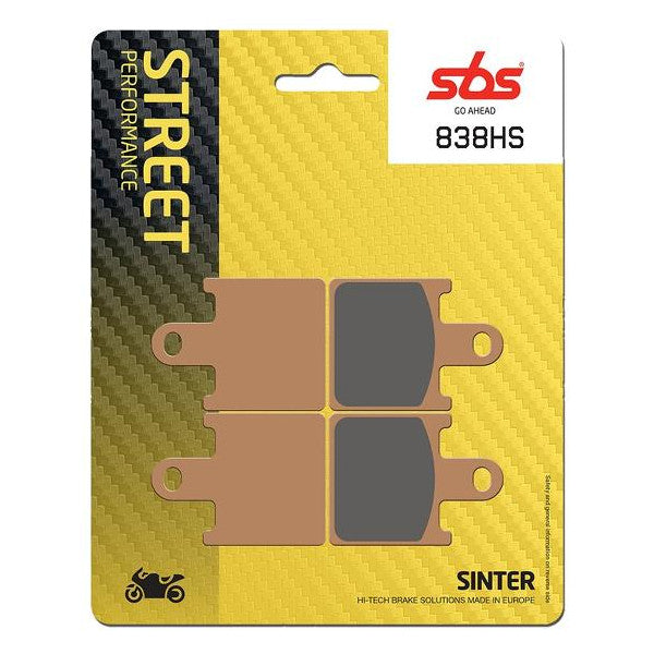 Disc Pad SBS 838HS