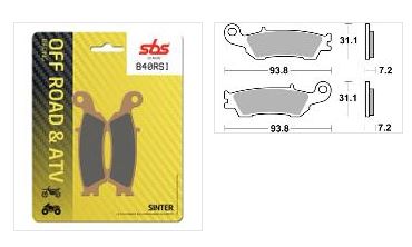Disc Pads SBS 840RSI