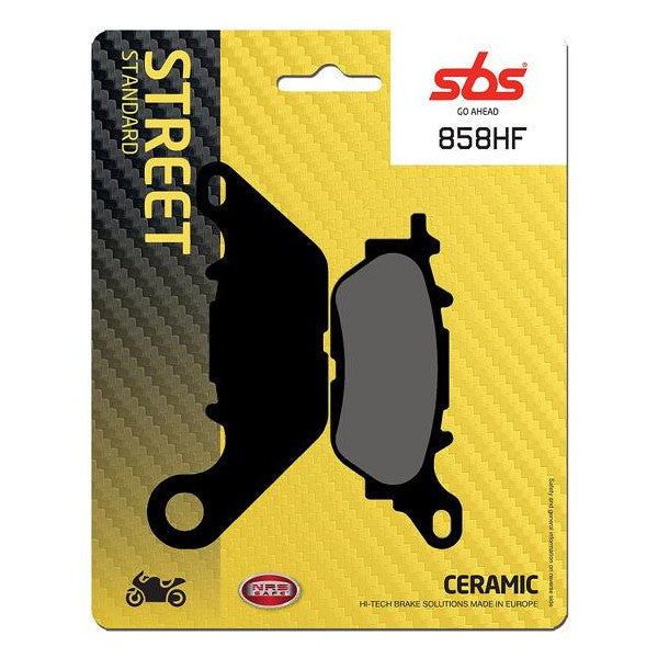 Disc Pad SBS 858HF Yamaha R15 front