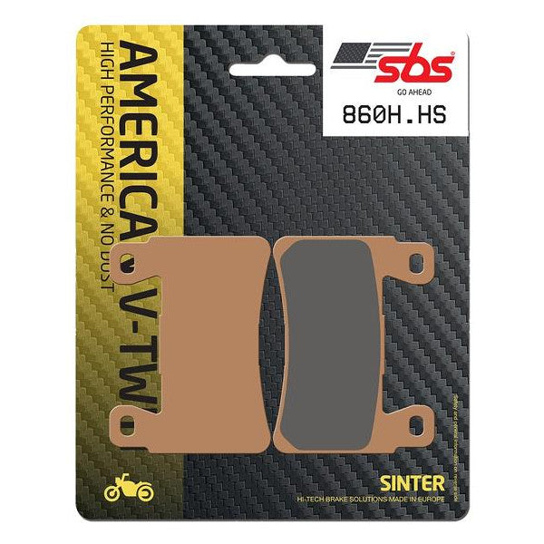 Disc Pad SBS 860H.HS