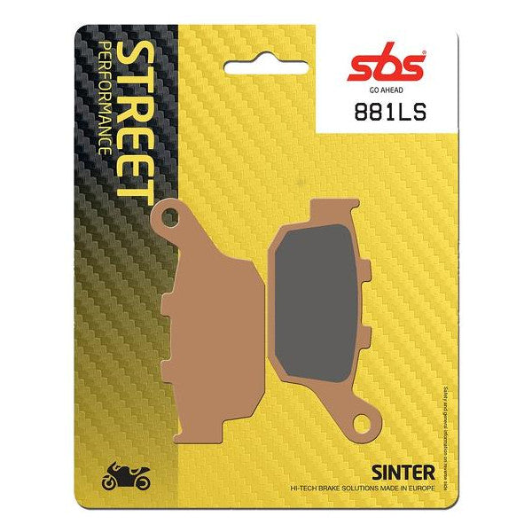 Disc Pads SBS 881LS