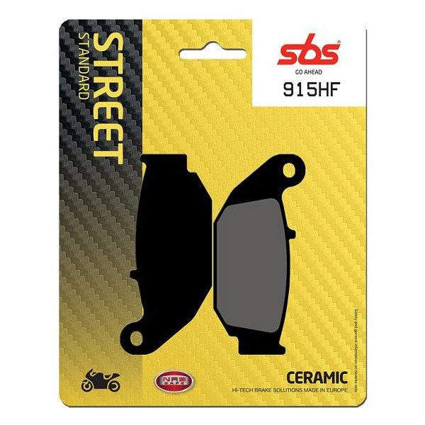 Disc Pad SBS 915HF CRF250L front