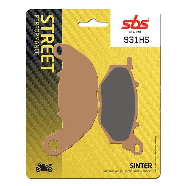 Disc Pad SBS 931HS Yamaha R3 front