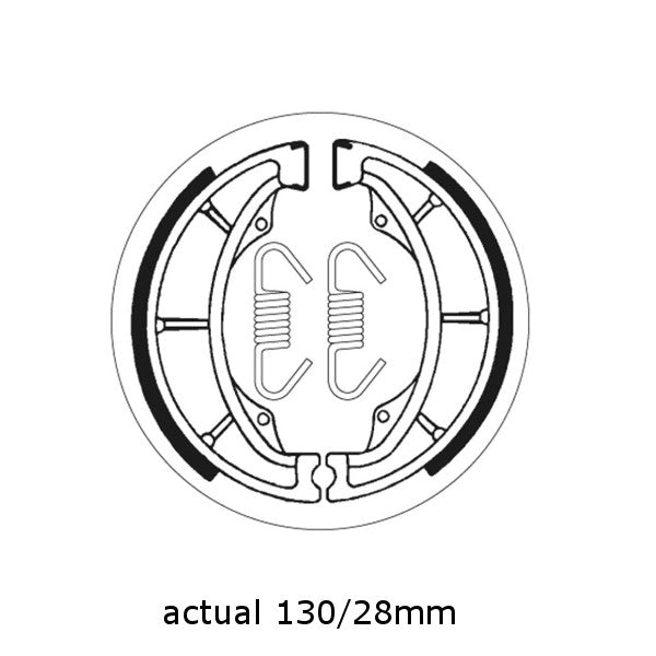 Brake Shoes SBS 2014 Suzuki