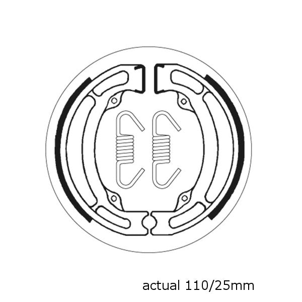 Brake Shoes SBS 2017 Suzuki
