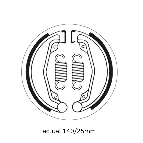 Brake Shoes SBS 2023 Suzuki