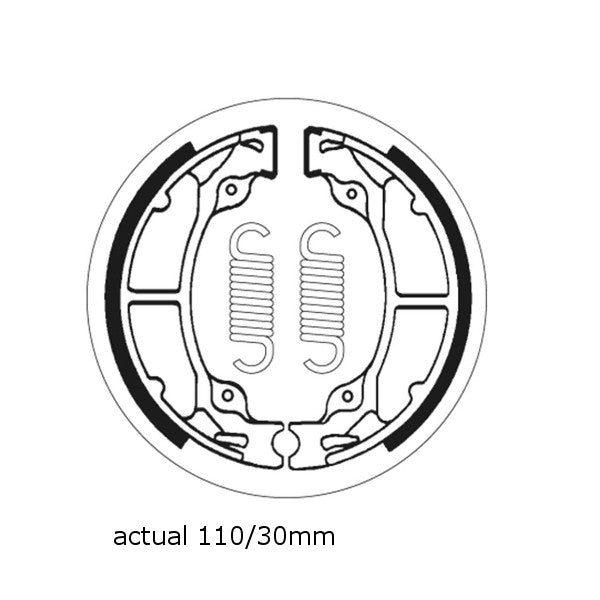 Brake Shoes SBS 2025 Kawasaki