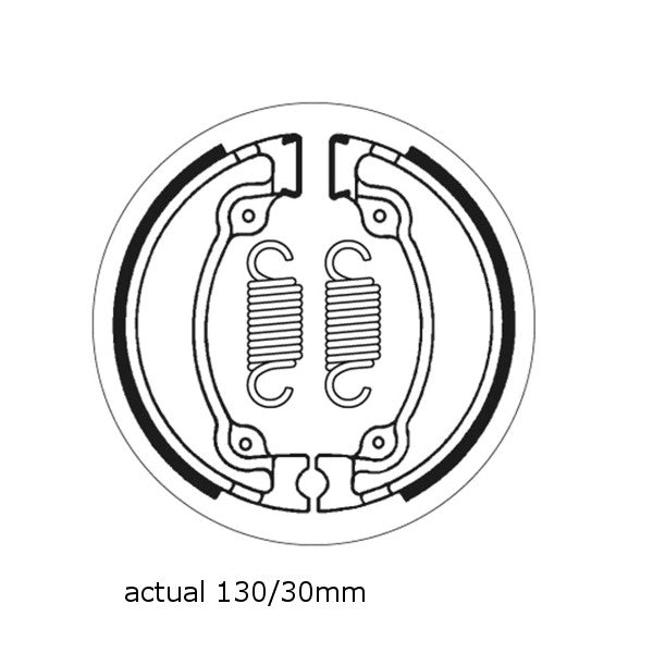 Brake Shoes SBS 2026 Honda