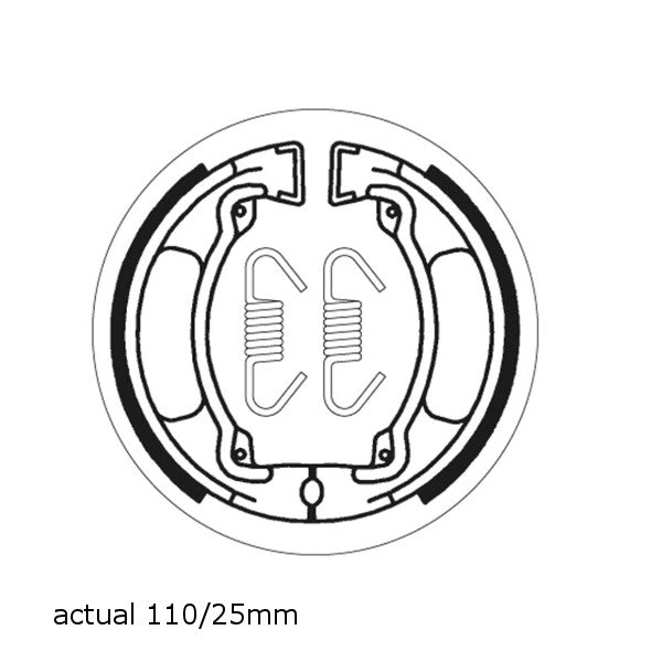 Brake Shoes SBS 2032 Yamaha