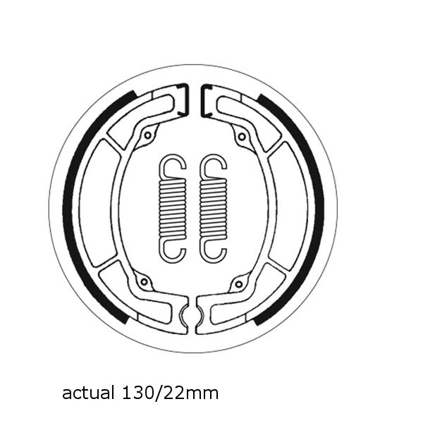 Brake Shoes SBS 2033 Yamaha