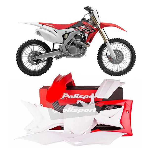 Plastic Kit CRF 250R/450R Polisport