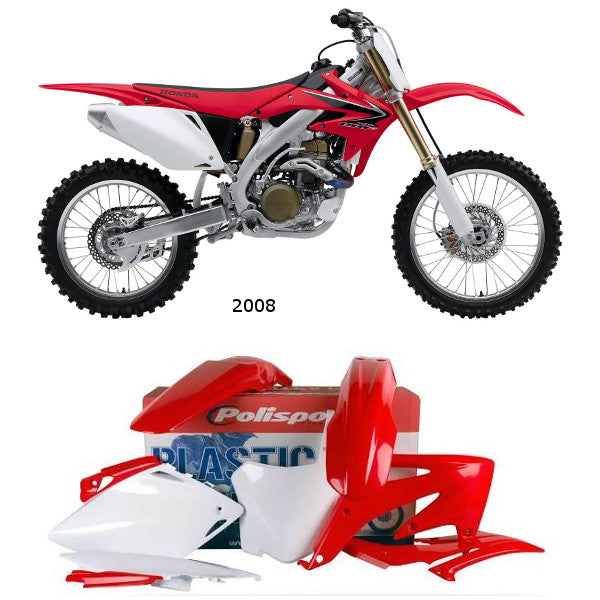 Plastic Kit CRF 450R Polisport