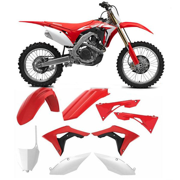 Plastic Kit CRF 250R/450R Polisport