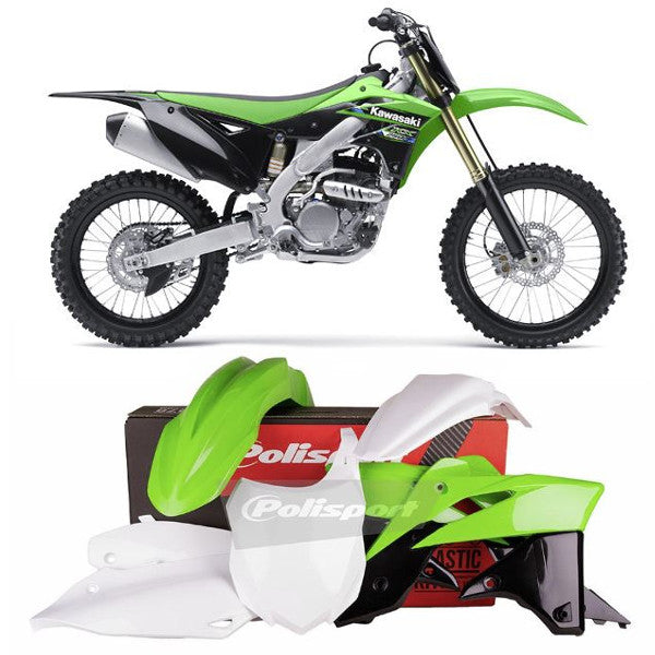 Plastic Kit KXF250 Polisport