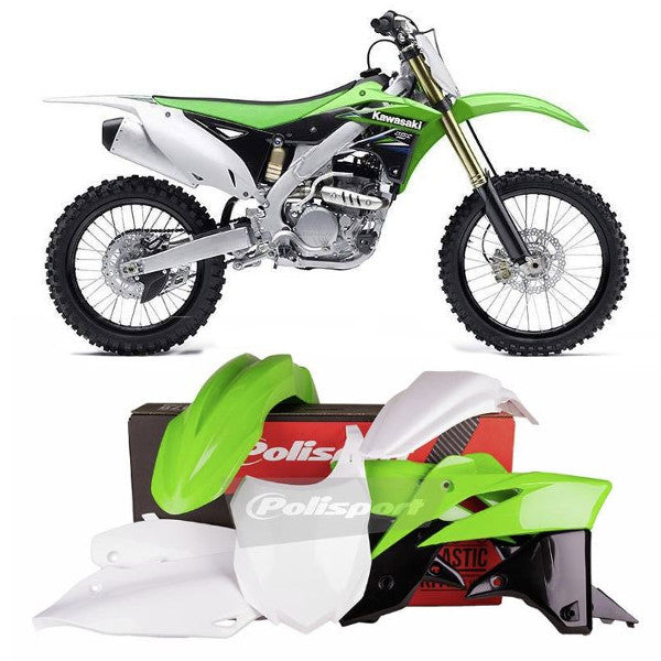 Plastic Kit KXF250 Polisport