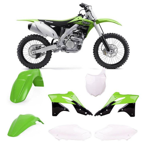 Plastic Kit KXF250 Polisport