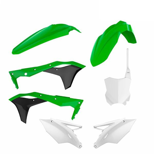 Plastic Kit KXF250 Polisport
