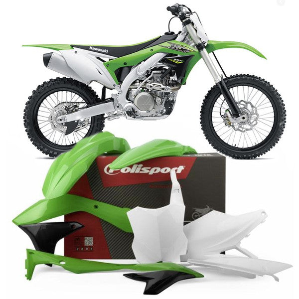 Plastic Kit KXF450 Polisport