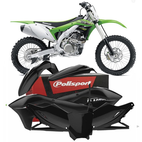 Plastic Kit KXF450 Polisport