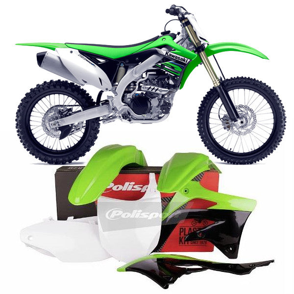 Plastic Kit KXF 450 2012 Polisport