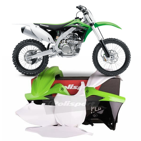 Plastic Kit KXF 450 Polisport