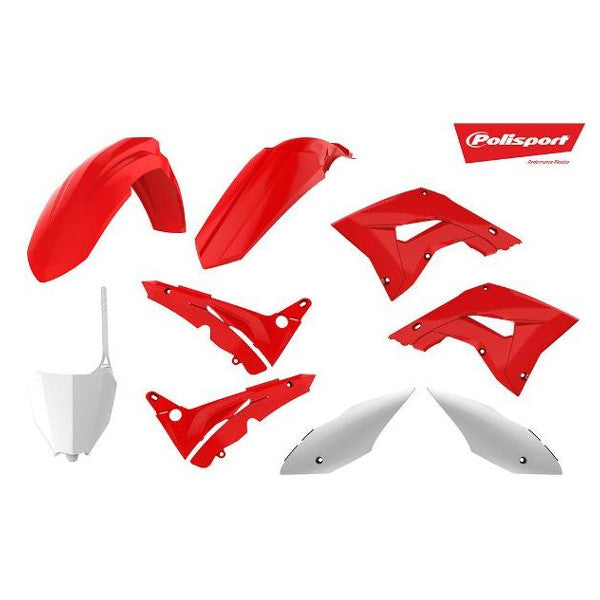 Plastic Kit CR 125/250R 2 stroke Restyle Kit Polisport