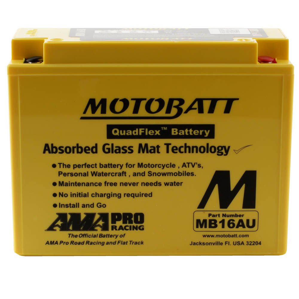 Motobatt MB16AU 12V Battery