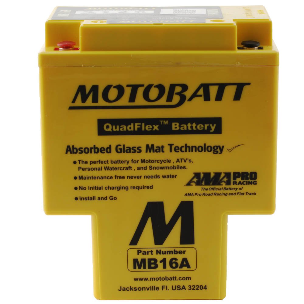 Motobatt MB16A 12V Battery