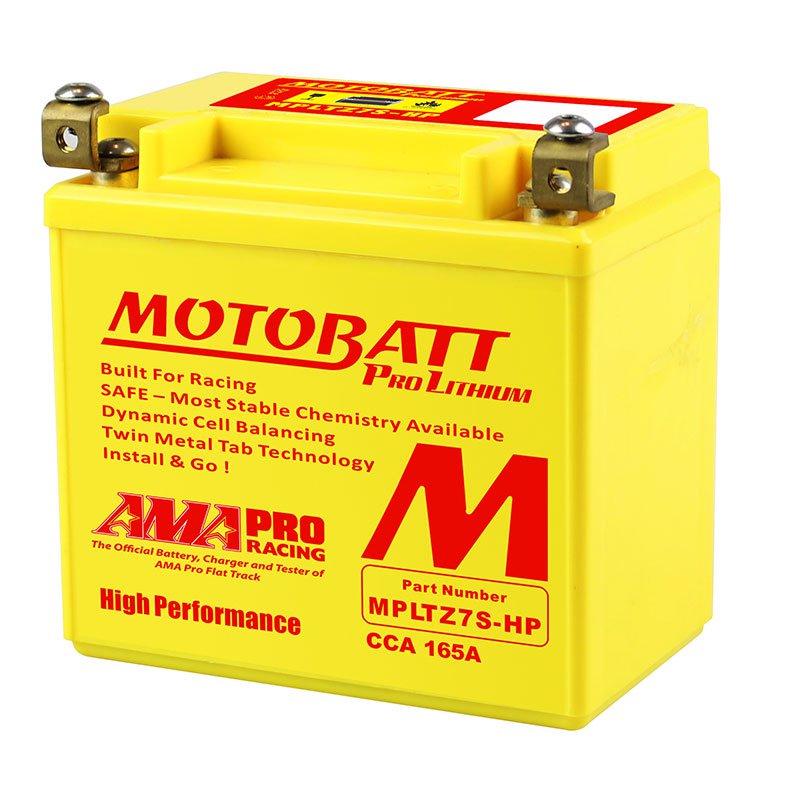 Motobatt MBLTZ7SHP Lithium Battery