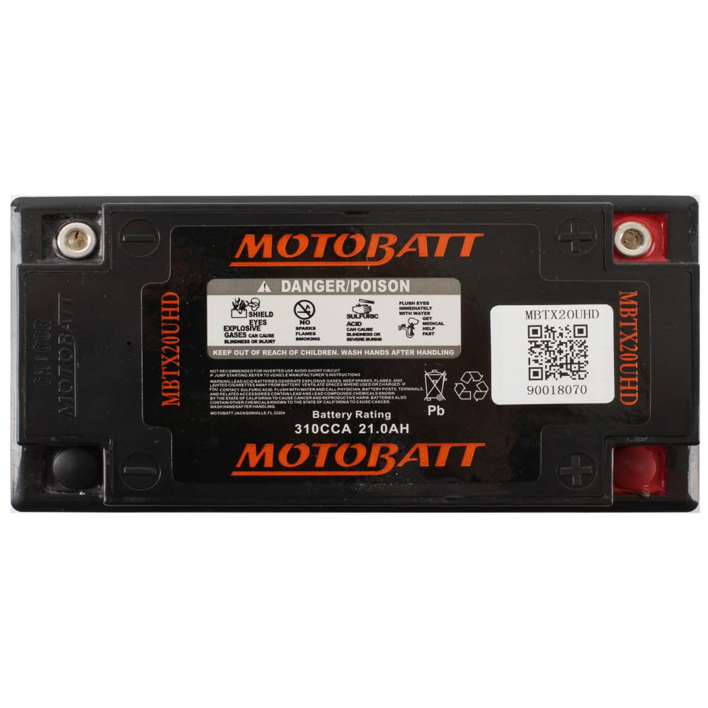 Motobatt MBTX20UHD 12V Battery