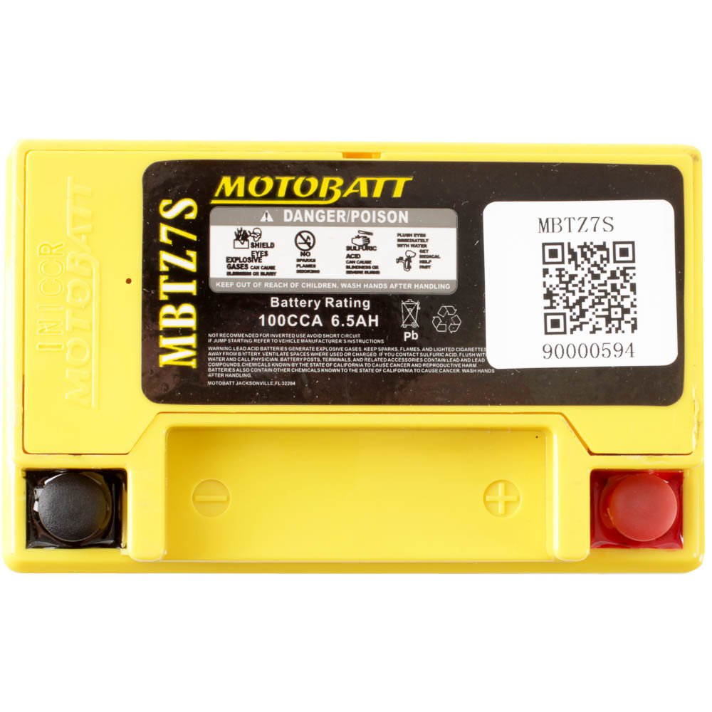 Motobatt MBTZ7S 12V Battery
