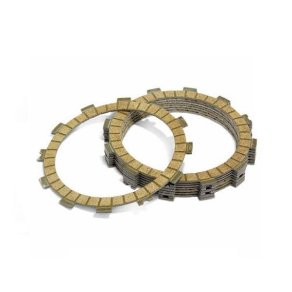Clutch Friction (fibre) plate set 450 EXC-R
