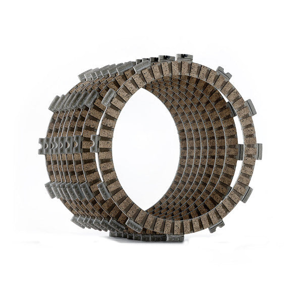 clutch Friction (fibre) plate set CRF 250 R 04-13 / KTM