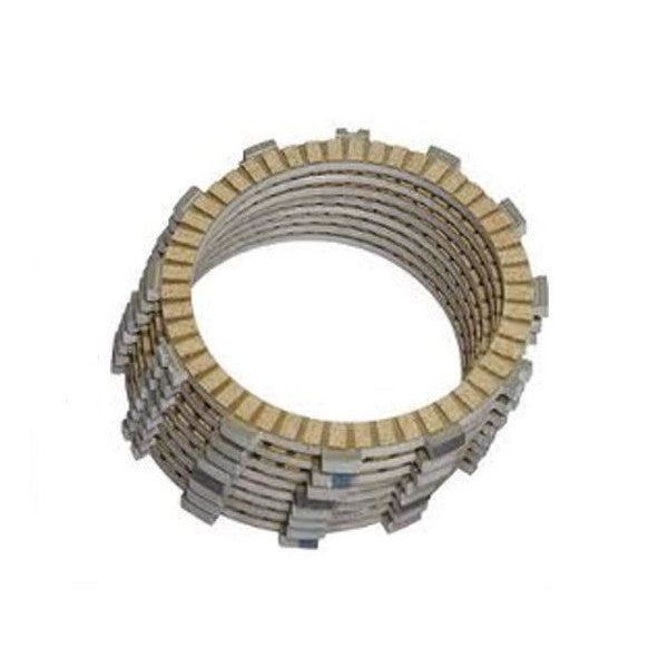 Clutch Friction (fibre) plate set CR125