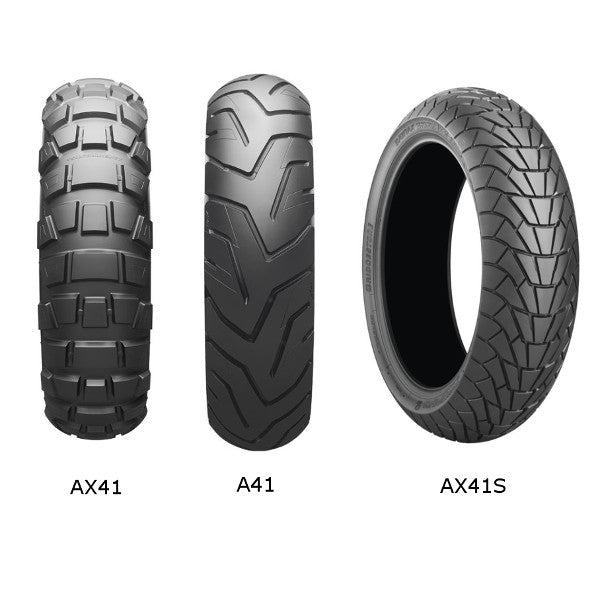 Bridgestone A41 adventure tyre