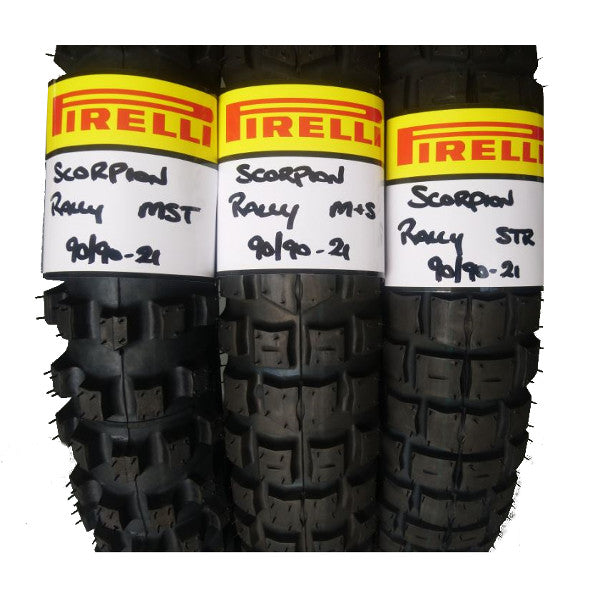 Pirelli Scorpion Rally STR