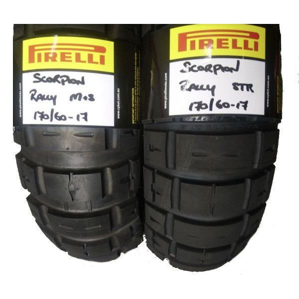 Pirelli Scorpion Rally STR