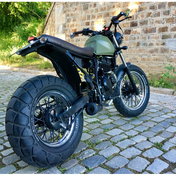 Shinko SR428 Duel Sport tyre for Scooters.