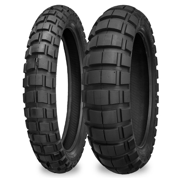 Shinko E804 front and E805 rear Big Block Tyres