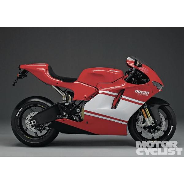 Ducati Desmosedici race replica
