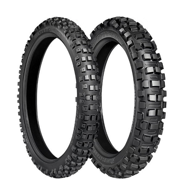Bridgestone Gritty MX ED03 and 4