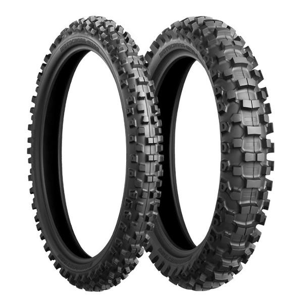 Bridgestone M203 front M204 rear soft