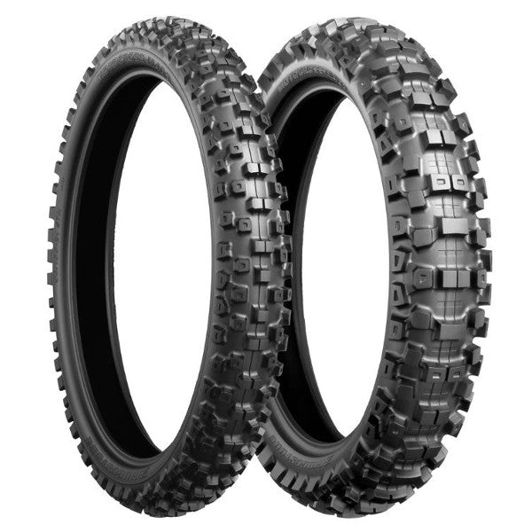 Bridgestone M403 front M404 rear mid