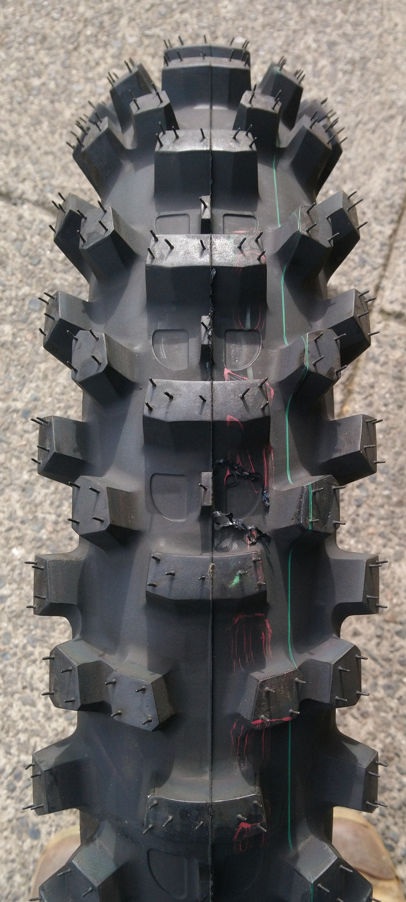 Bridgestone M102 rear