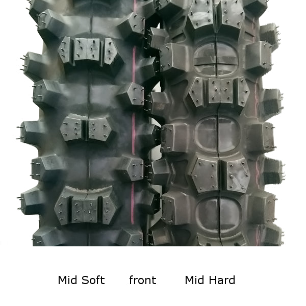 Metzeler MC360 Soft->Mid knobby