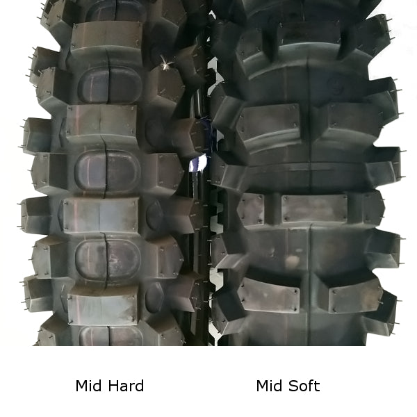 Metzeler MC360 Soft->Mid knobby